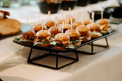 Photo gallery with catering not only for the wedding