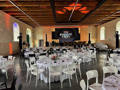 Photo gallery with catering not only for the wedding