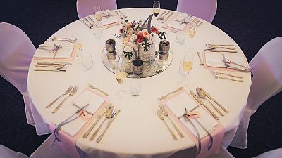 Recepción de boda en Chlumec nad Cidlinou: Veronika & Fedor