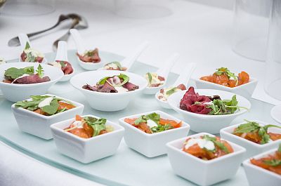 Recepción de bodas en Hrádek u Nechanic