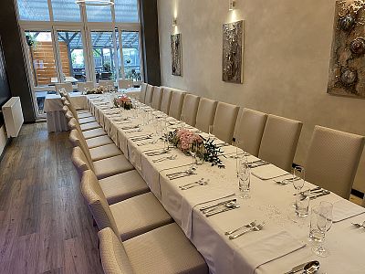 Restaurante del Hotel Grand