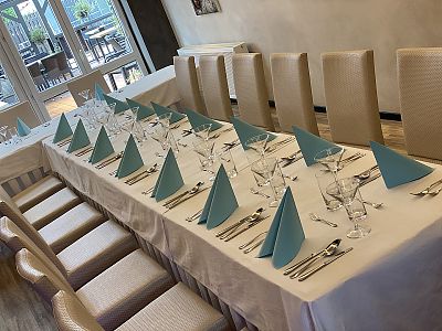 Ristorante dell'Hotel Grand