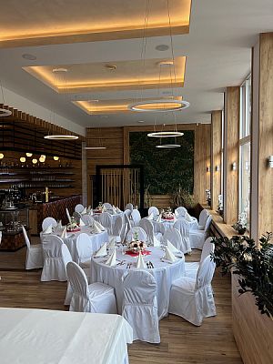 Ristorante dell'Hotel Grand