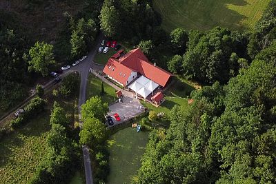 At Hájenka Hunting Lodge