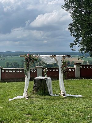 Beduinenzelt im Hotel Obora