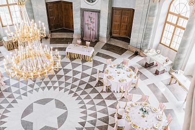 Castillo Koruna de Karlova Sala de Mármol