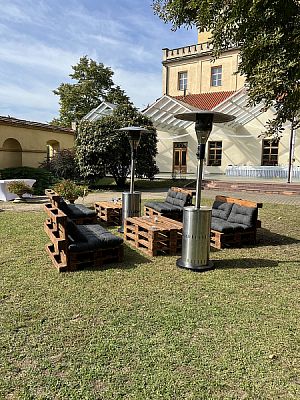 Chateau Poděbrady Castle Garden