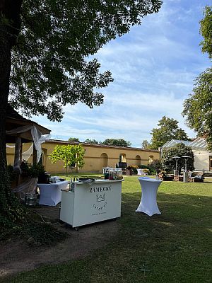 Château Poděbrady Jardin du château