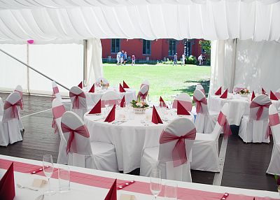 Hrádek u Nechanic Party tent