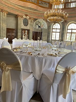 Karlova Koruna Castle Marble Hall