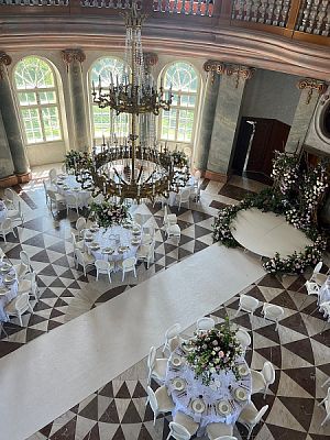 Karlova Koruna Castle Marble Hall