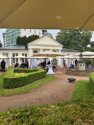 Karlova Koruna Castle Orangery