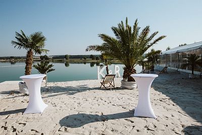 Lago Konetopi Maldive in Repubblica Ceca