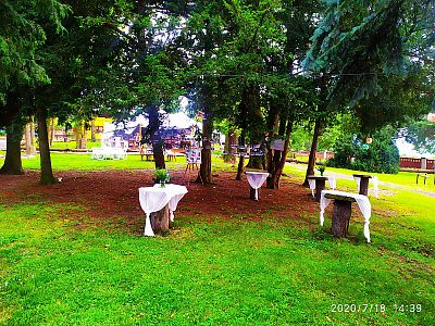 Obora Hotel Kinsky Bedouin luxury tent