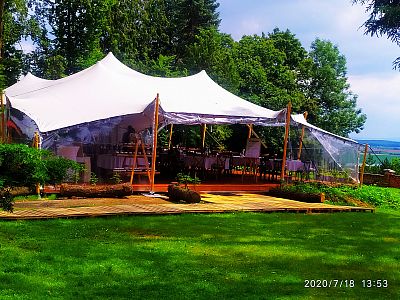 Obora Hotel Kinsky Bedouin luxury tent