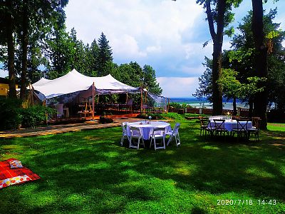 Obora Hotelu Kinských Beduínský luxusní stan