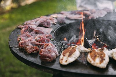 Samota Pierre Cho đám cưới ngoài trời