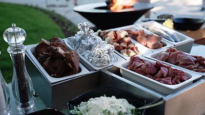Samota Pierre For outdoor weddings
