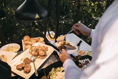 Samota Pierre For outdoor weddings