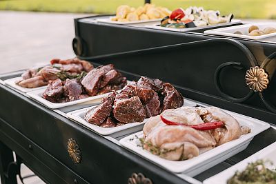 Samota Pierre Para bodas al aire libre