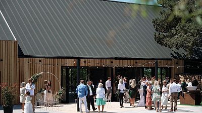 Samota Pierre Pour les mariages en plein air