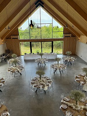 Samota Pierre Pour les mariages en plein air