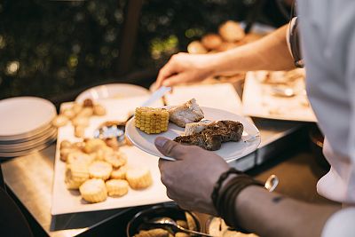 Samota Pierre Pour les mariages en plein air