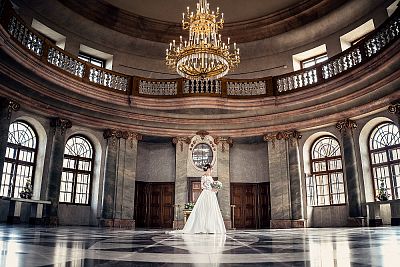 Schloss Karlova Koruna Marmorsaal