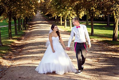 Свадебный банкет в Хлумце-над-Цидлиной: Радка и Филип