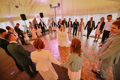 Wedding at Chlumec nad Cidlinou Castle with catering: the Veverks