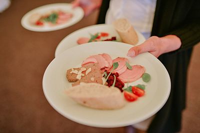 Wedding at Chlumec nad Cidlinou Castle with catering: the Veverks