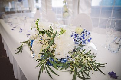 Wedding at the castle in Chlumec nad Cidlinou