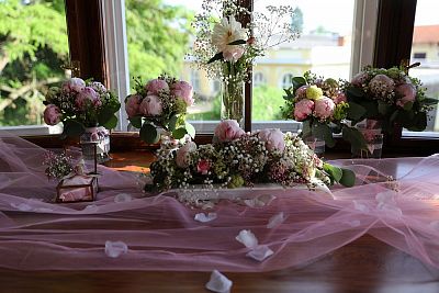 Wedding at the castle in Dobřenice: the Staňeks