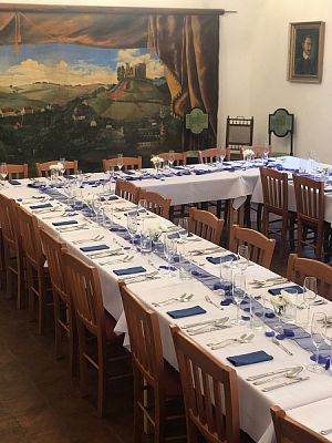 Wedding at the castle: the Prague family