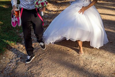 Wedding feast in Chlumec nad Cidlinou: Radka and Filip