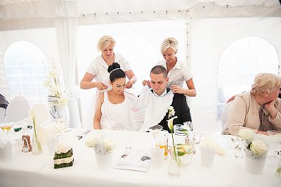 Wedding reception in Chlumec nad Cidlinou: Sonia and Marek
