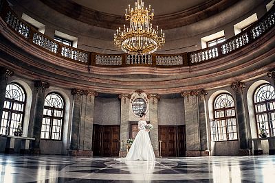 Wedding reception in Chlumec nad Cidlinou: Veronika & Fedor