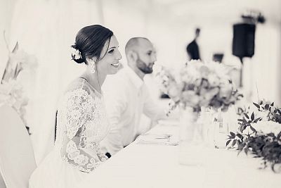 Wedding reception in Chlumec nad Cidlinou: Veronika & Fedor