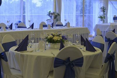 Wedding with banquet at the Chlumec nad Cidlinou Castle: the Slezáks