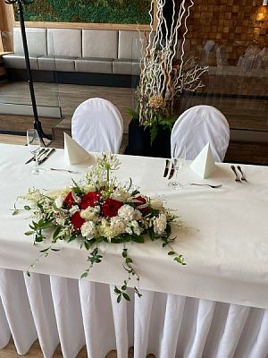Zajištění cateringu na svatební raut v Chlumci nad Cidlinou